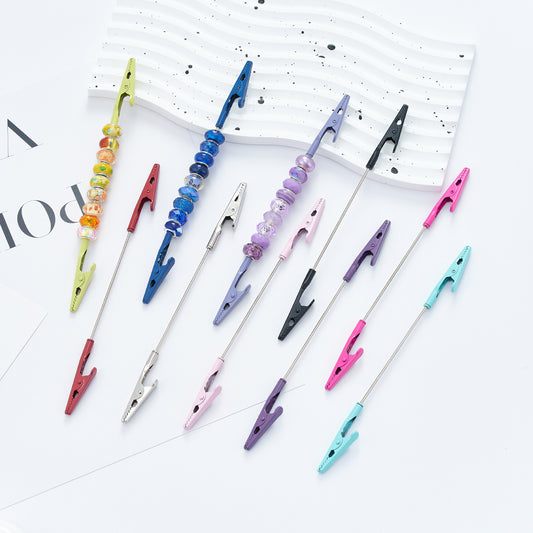 Beadable clips