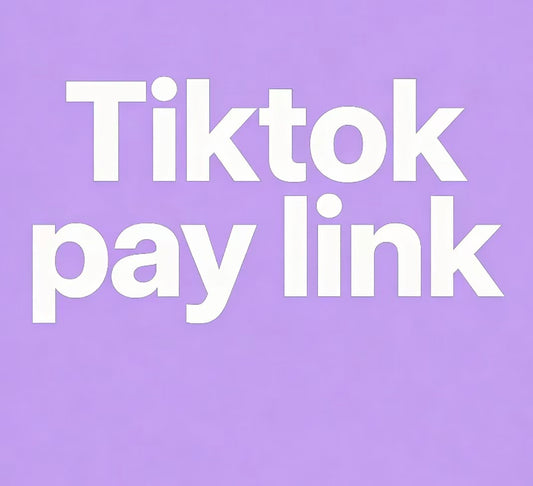 Tiktok pay link