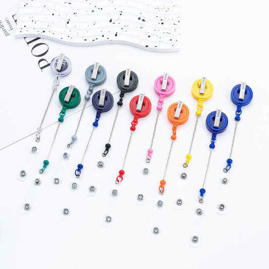 Beadable Badge reel